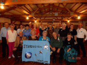 November 5 - Stardusters in Waverly, IA.