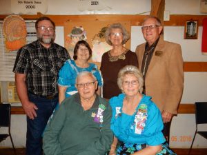 November 5 - Picture with Callers Fred Grow and Gary Smith.