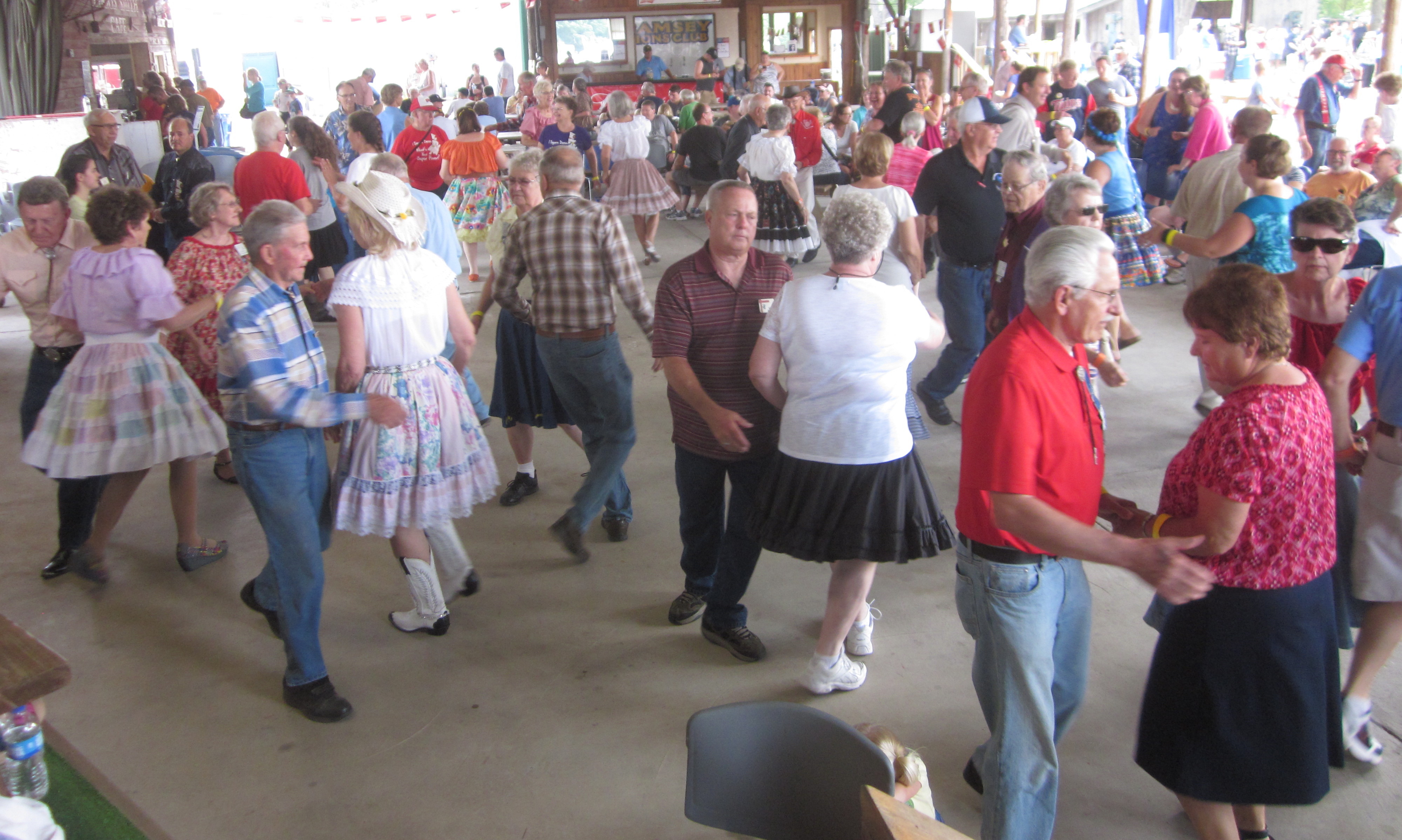 Nowthen Threshing Show Square Dance Minnesota, Inc.